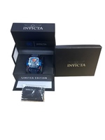 INVICTA 41298  DC SUPERMAN  LIMITED EDITON  0184/4000 ORIG BOX