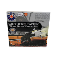 SOUTHERN PACIFIC "BLACK WIDOW" FT FREIGHT SET