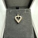 Gold & Diamond Heart Pendant