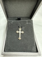  Gold Cross Pendant