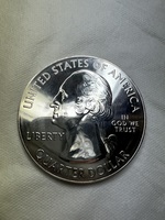 5 Ounce Silver State "Quarter"