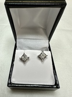  1 Carat Diamond Earrings
