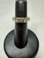 14KT Gold & Diamond Ring