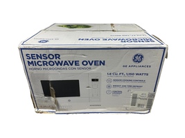 GE JES1657DMWW 1.6 CU FT, 1150 WATTS MICROWAVE, NEW IN BOX