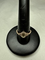  Levian Rose Gold & Quartz Ring