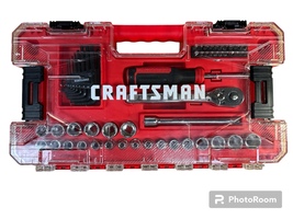 63 Piece Craftsman Socket Set