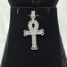 Gold & Diamond Cross Pendant