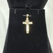  Gold Claddagh Cross