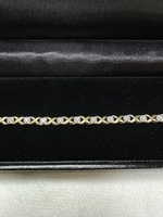 Yellow Gold & Diamond Tennis Bracelet