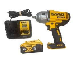 DEWALT DCF899, 1/2" BRUSHLESS IMPACT DRIVER WITH BATTERY AND CHARGER
