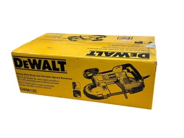DeWALT Deep Cut Band Saw DWM120, New In The Box. (TH)