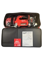  NEW-MILWAUKEE 2646-20 18V GREASE GUN WITH BATTERY & CHARGER IN SOFT CASE